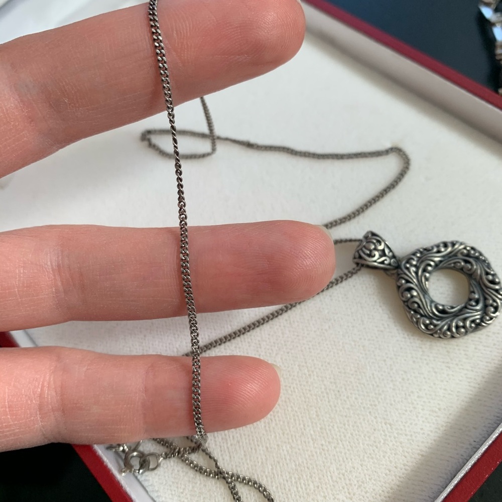 45 cm silver chain